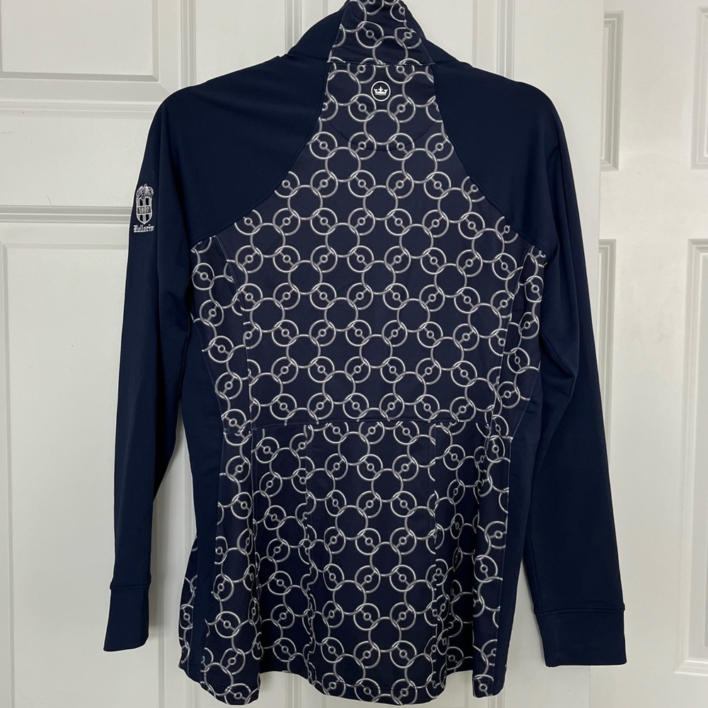 Peter Millar Navy Golf Jacket, Medium - image 2